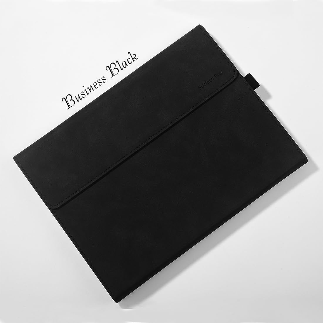 Husa tablete, neagra, 13", pentru Microsoft Surface Pro 9/10/11, design subtire, rezistent la zgarieturi, set inclus
