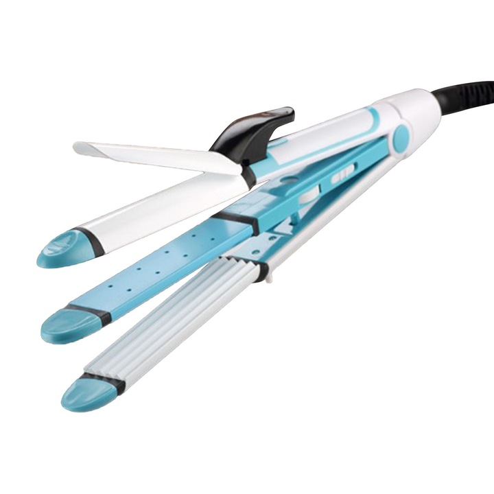 Ondulator electric 4 in 1 Fokelyi, 200C, 23x6cm, 230g