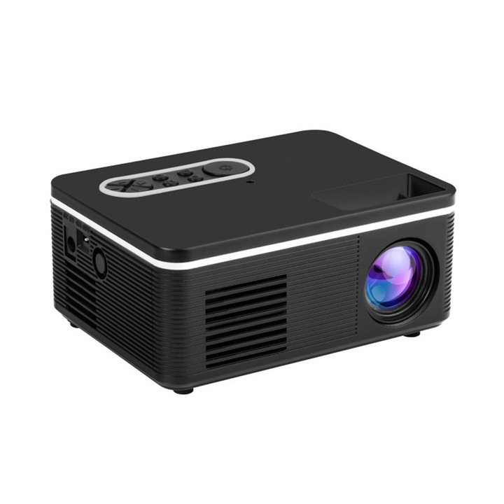 Mini HD 1080P projektor otthoni multimédiás szórakoztatáshoz