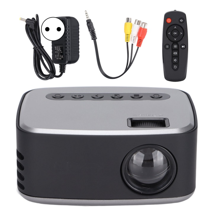 Mini projektor házimozihoz HD audio HDMI-vel