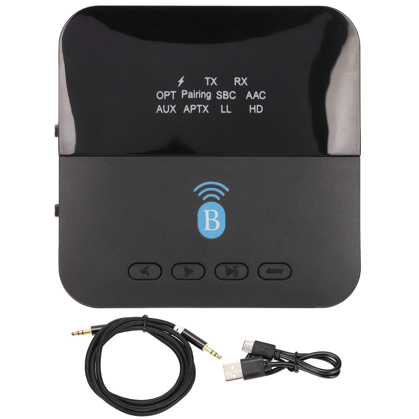 Adaptor Bluetooth HiFi Lossless 2 In1 Transmitator Receptor fara