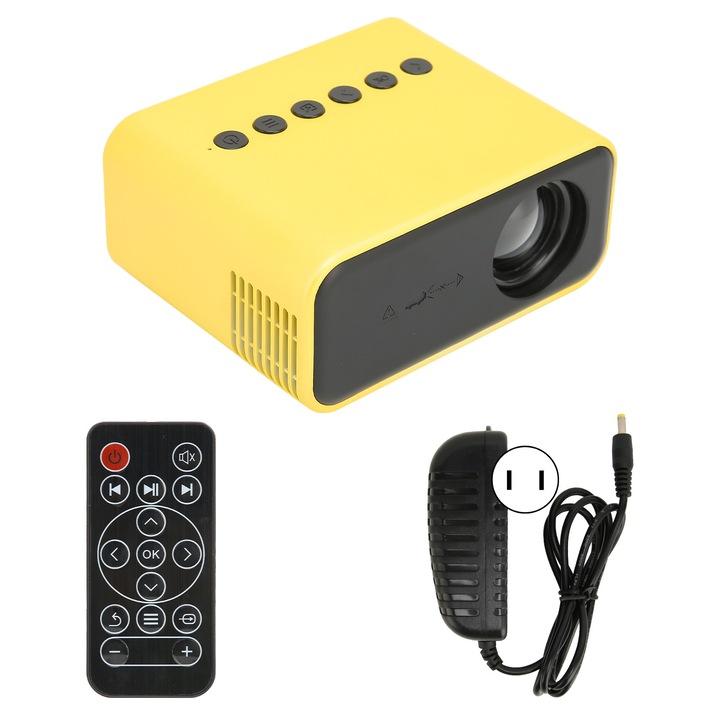 Mini hordozható projektor mobiltelefonokhoz Home Theater