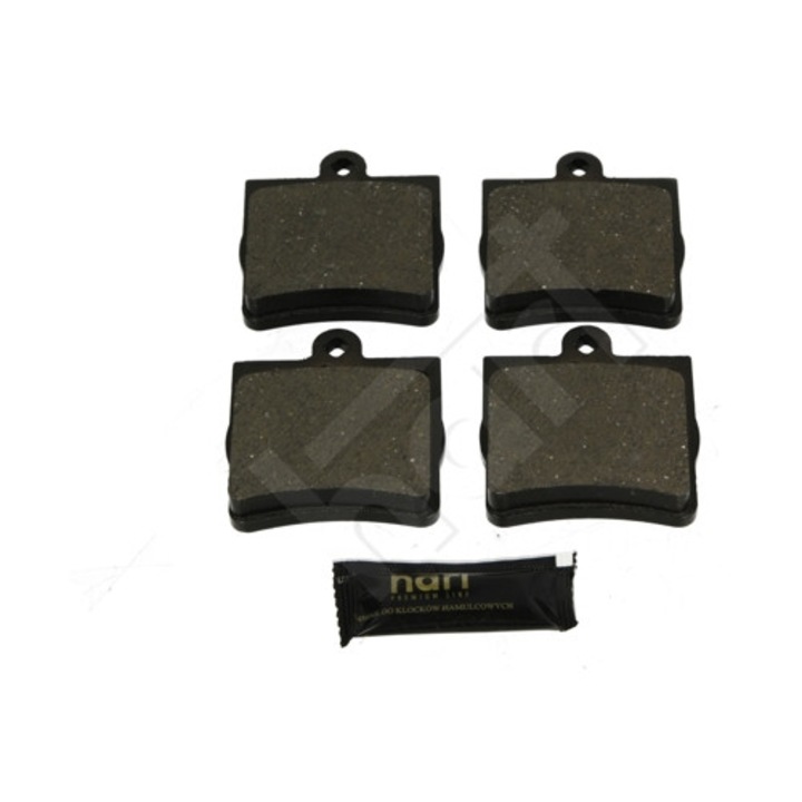 Fékbetét készlet, HART, 252 315