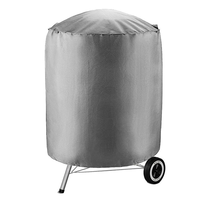 Husa impermeabila pentru gratar rotund cu carbune Weber, 70*70cm