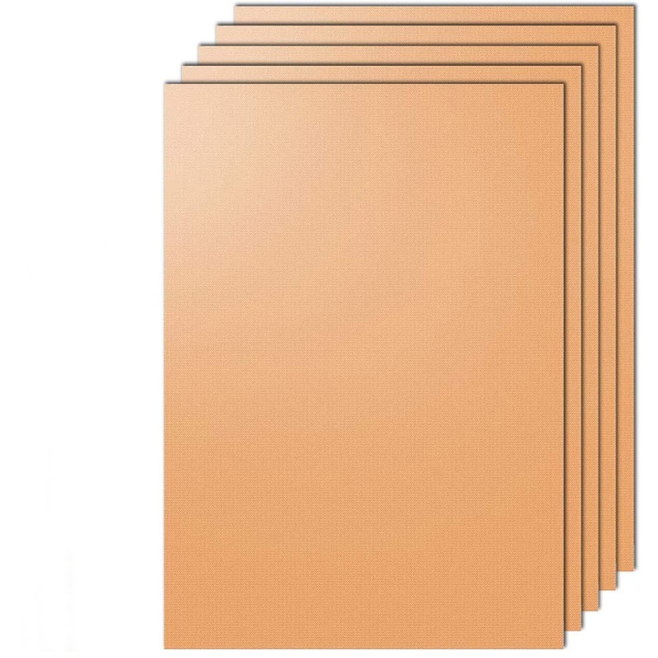 Covoras pentru gratar (set de 5) 40 x 33 cm, pentru gratare pe gaz si carbune