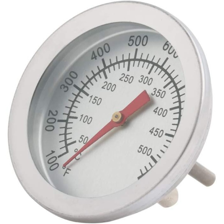 Termometru bucatarie inox 50-500°C argintiu