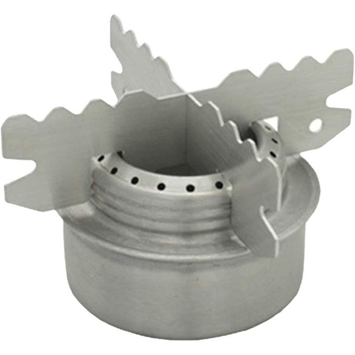 Arzator camping mini, design ergonomic, pliabil, portabil, metal, 10x10x5cm