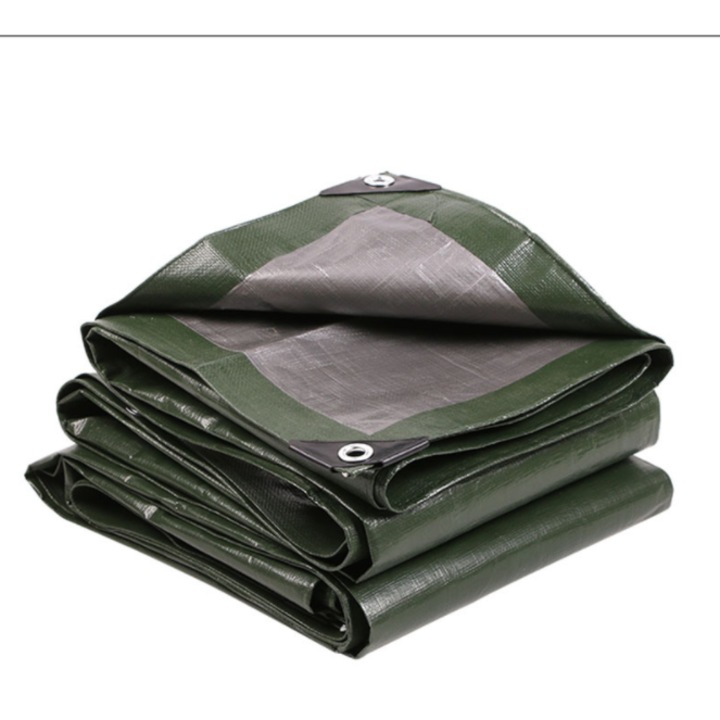 Prelata de calitate profesionala, husa rezistenta cu colturi intarite pentru protectie pe tot parcursul anului, material ultra gros, 2×3 m