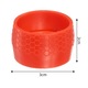 Set de inele de fixare pentru ghidon bicicleta, Fokelyi, silicon, antiderapant, 2cmx3cm, multicolor
