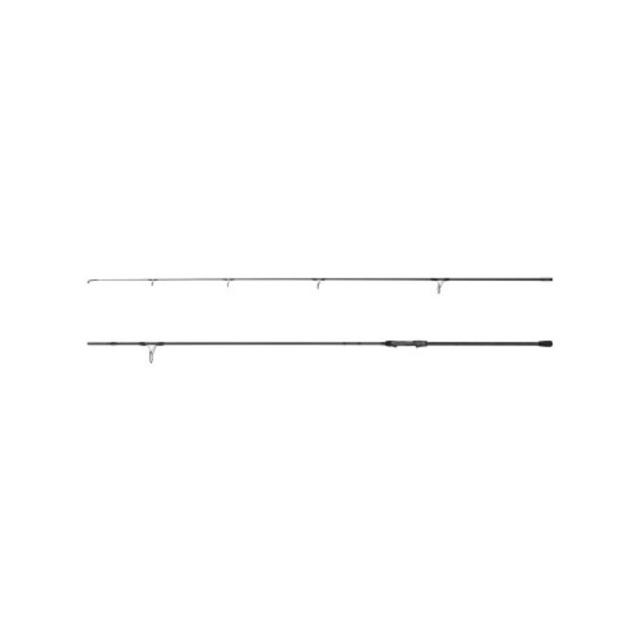Lanseta crap/stationar Delphin Opium BlacxCARP 3G TechnoCORK 360 cm, A: 2.75 lbs, 2 tronsoane