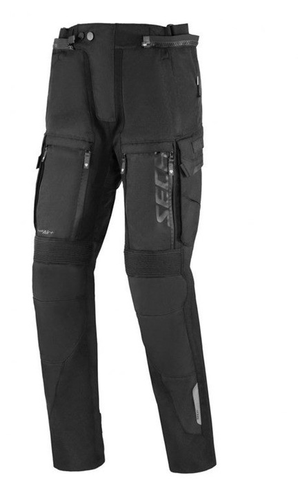 Pantaloni dama SECA Arrakis III, impermeabili, respirabili, negru, DuraTec 600D Mesh, M INTL