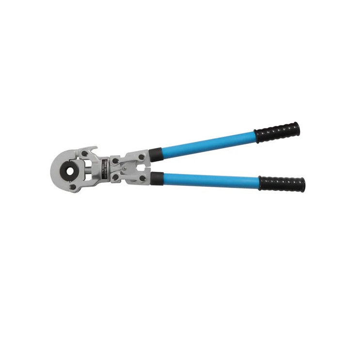 Présfogó rézcsőhöz - V-kontúr, TH-kontúr, 360°-ban forgatható fej, sötétkék