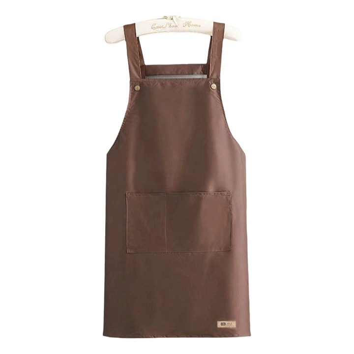 Sort de bucatarie Zeaicos H, impermeabil si rezistent la ulei, design modern, culoare cafea