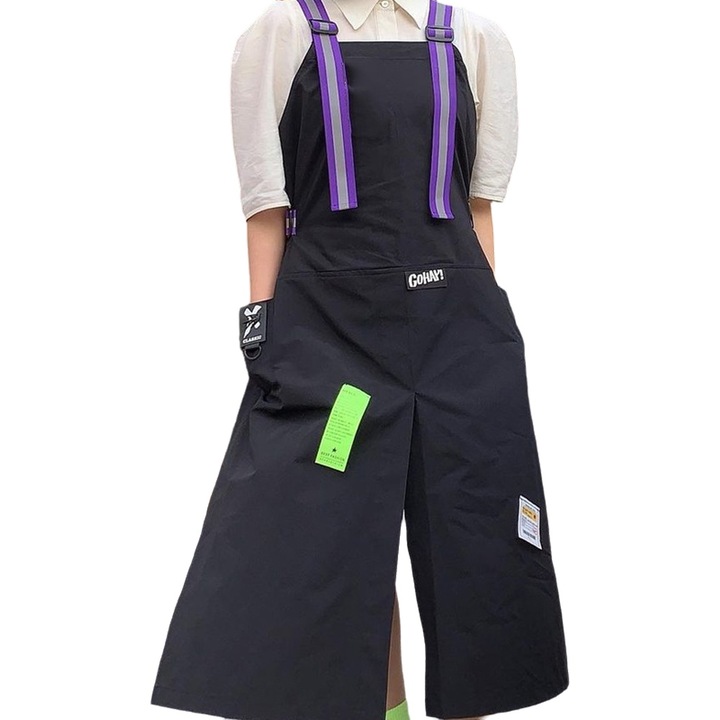 Sorturi bucatarie si gratar Zeaicos, sorturi impermeabile, material sintetic, mov, set