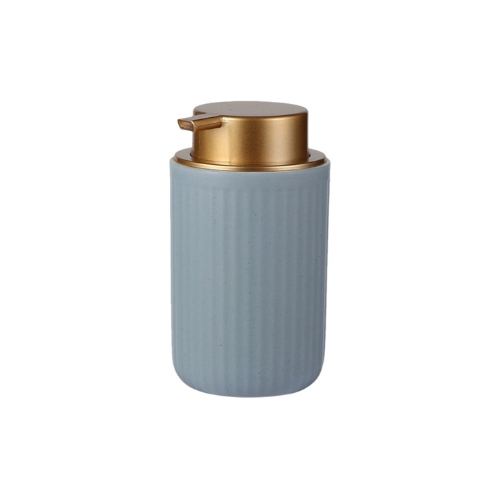 Dispenser ceramic, Zeaicos, design simplu, utilizare versatila, compact, 10x15cm