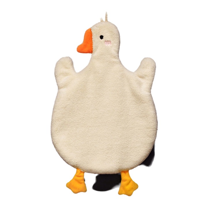 Кърпа за ръце Zeaicos, коралов дизайн, 35x25см, синтетичен материал, абсорбираща, за деца