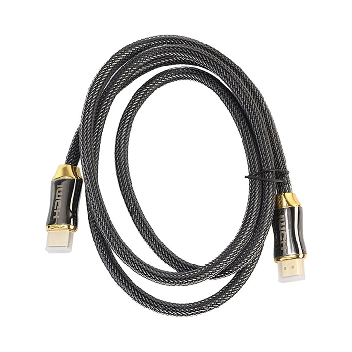 Комплект първокласен HDMI кабел, 4K, 18Gbps, 10 мм