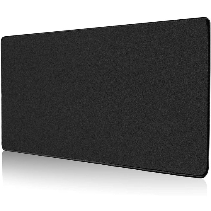 Mousepad mare, negru, 11.81''x31.50''x0.12''