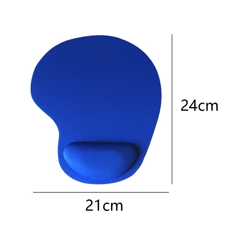 Mousepad set, 0.33mm sticla securizata, multicolor, pentru iPad
