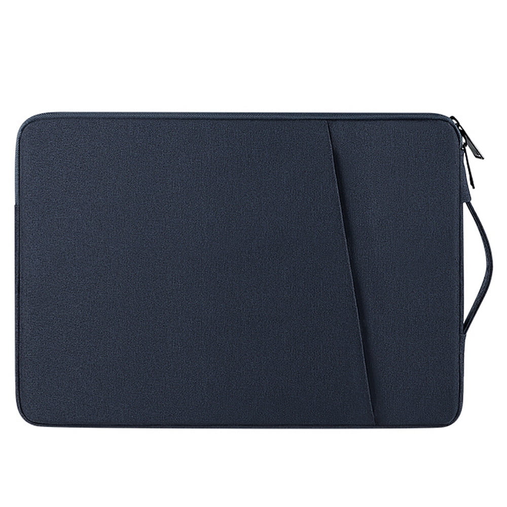 Husa laptop YANYXR 13.3 inch albastru inchis 36x26x3cm impermeabila soc