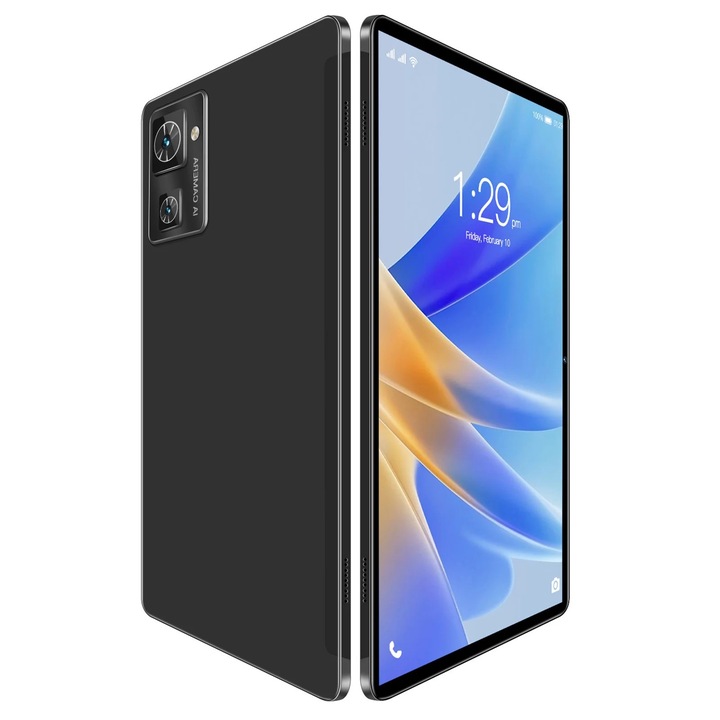 Tableta Android YANYXR 10.1 inch, 2GB RAM, negru, 29x20x5.5cm