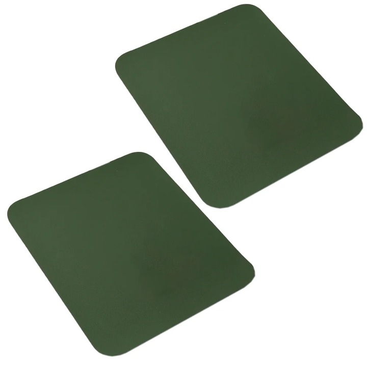 Mousepad YANYXR BCS3230699, piele rezistenta la apa, suprafata moale pentru gaming si birou, verde