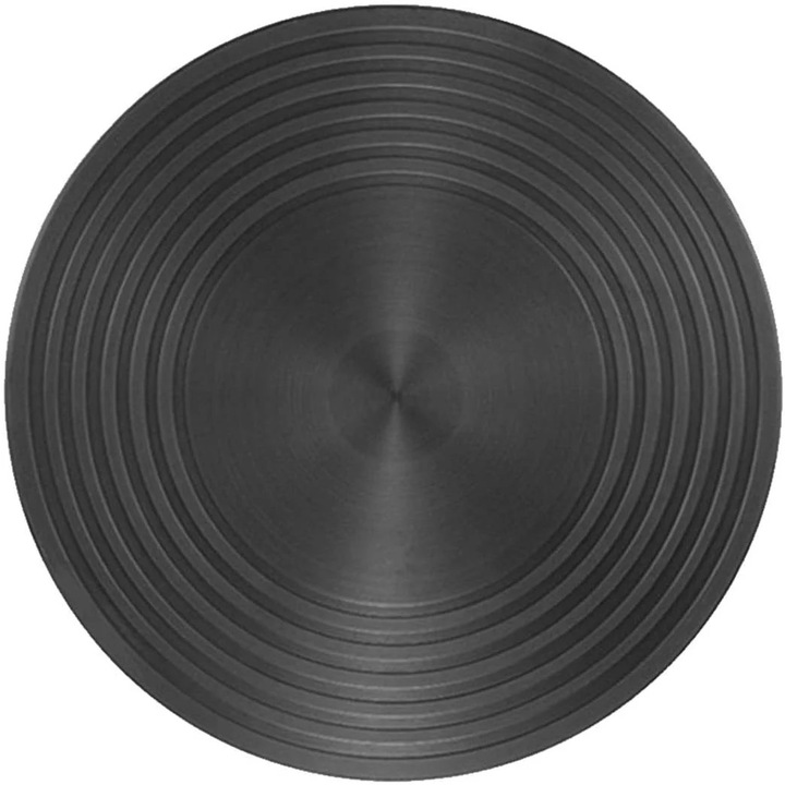 Placa difuzor caldura YANYXR 28x15x0.4cm negru, anti-alunecare, dublu uz