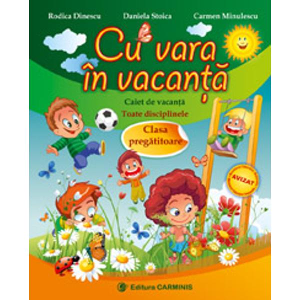 Cu vara in vacanta clasa pregatitoare - Rodica Dinescu