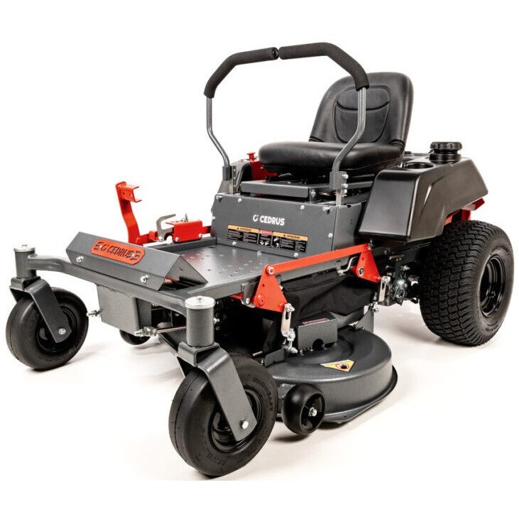 Tractor tuns iarba CEDRUS C-Trac Z107, 24CP, 107cm, negru, 225kg