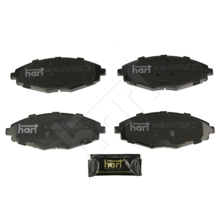 Fékbetét készlet, HART, 248 879