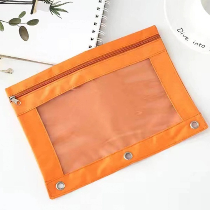 Penar YANYXR, transparent, capacitate mare, 25x18cm