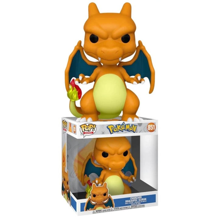 Figurina Funko POP! Charizard 10", Pokemon