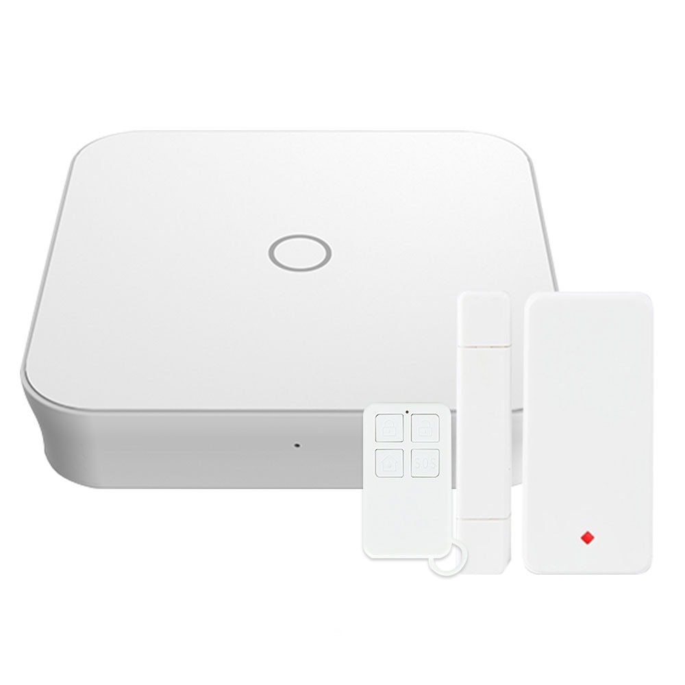 Sistemul de alarma SMART wireless WIFI/GSM/RFID DINSAFER NOVA01A