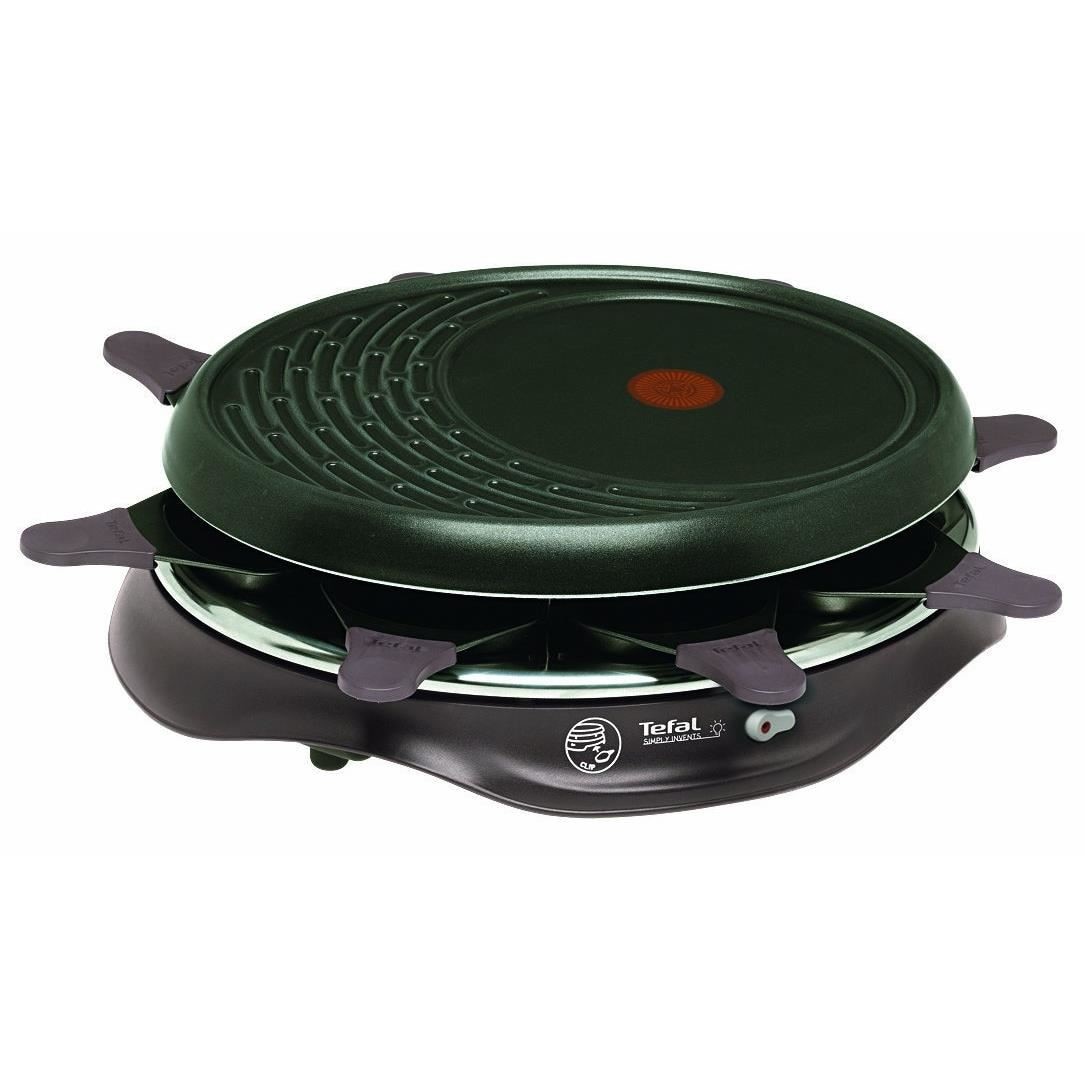 Mourn Third football Gratar electric Tefal Raclette RE5160, Putere 1050W, Negru-violet - eMAG.ro