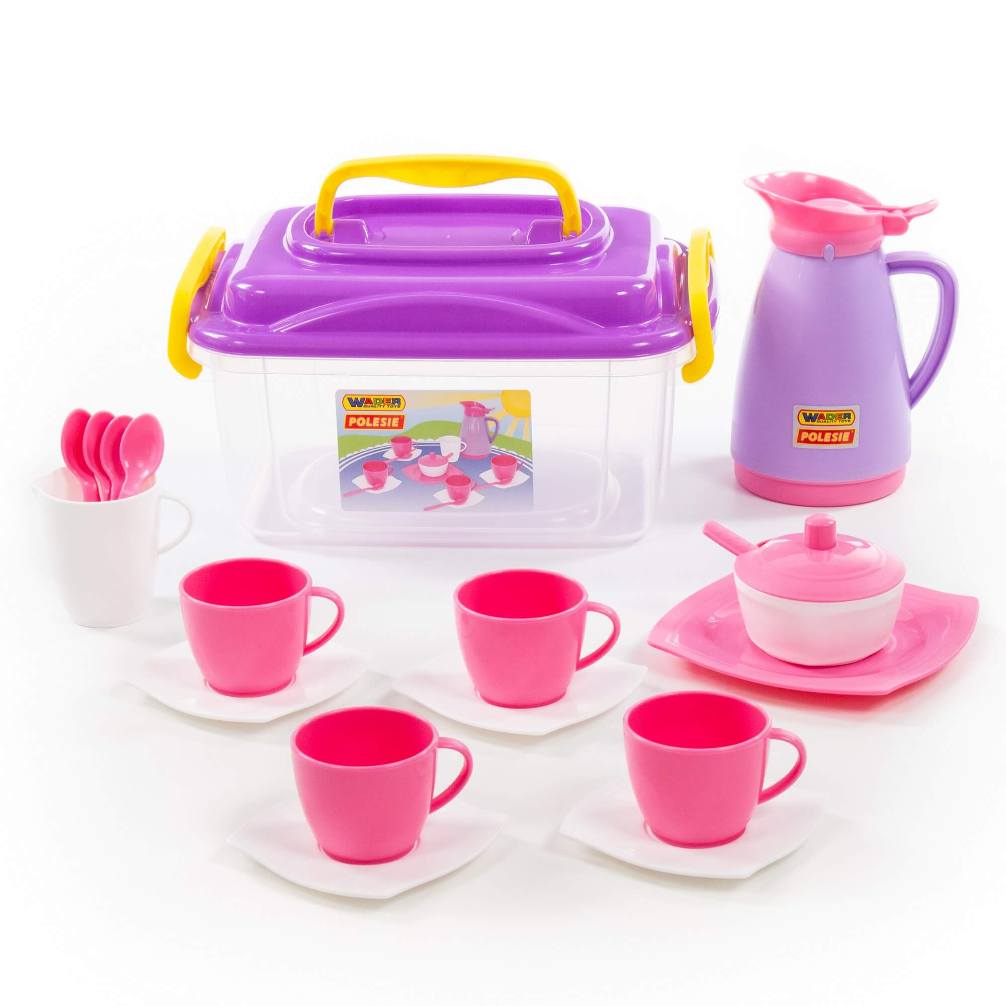 Set servire ceai si cafea, Wader