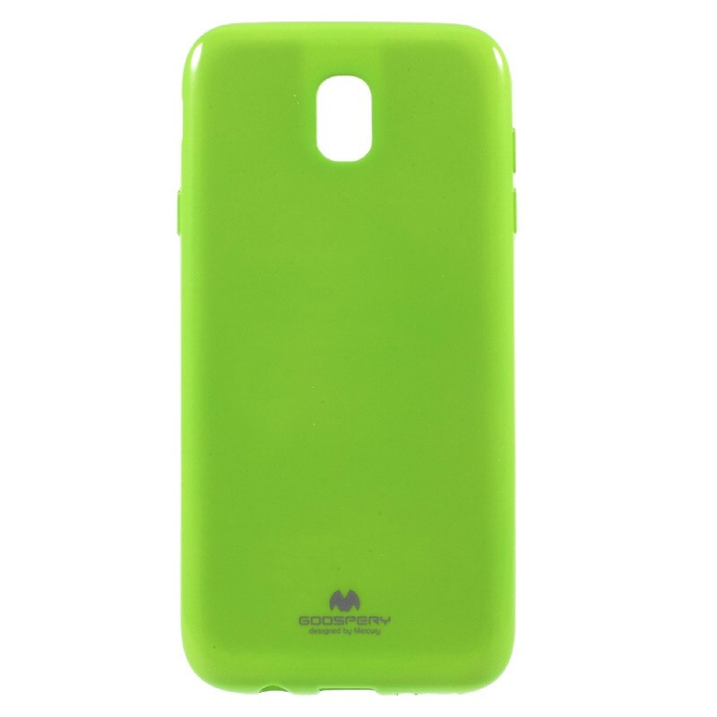 Husa silicon Jelly Mercury Samsung Galaxy J7 2017, verde lime
