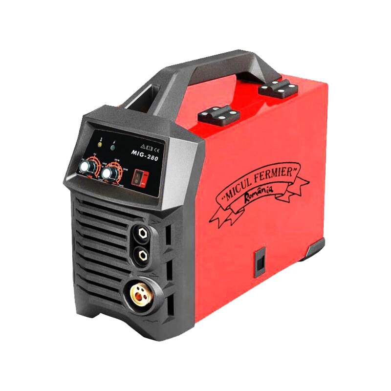Aparat de sudura cu invertor-MIG 280 Micul Fermier, MMA: 20 - 280 / MIG: 50 - 280