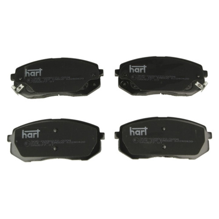 Fékbetét készlet, HART, 224 158