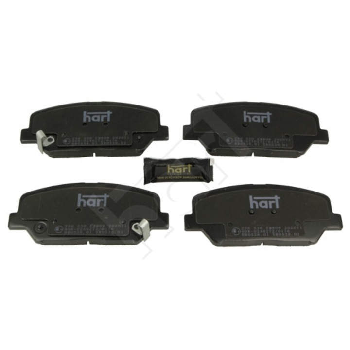 Fékbetét készlet, HART, 256 530
