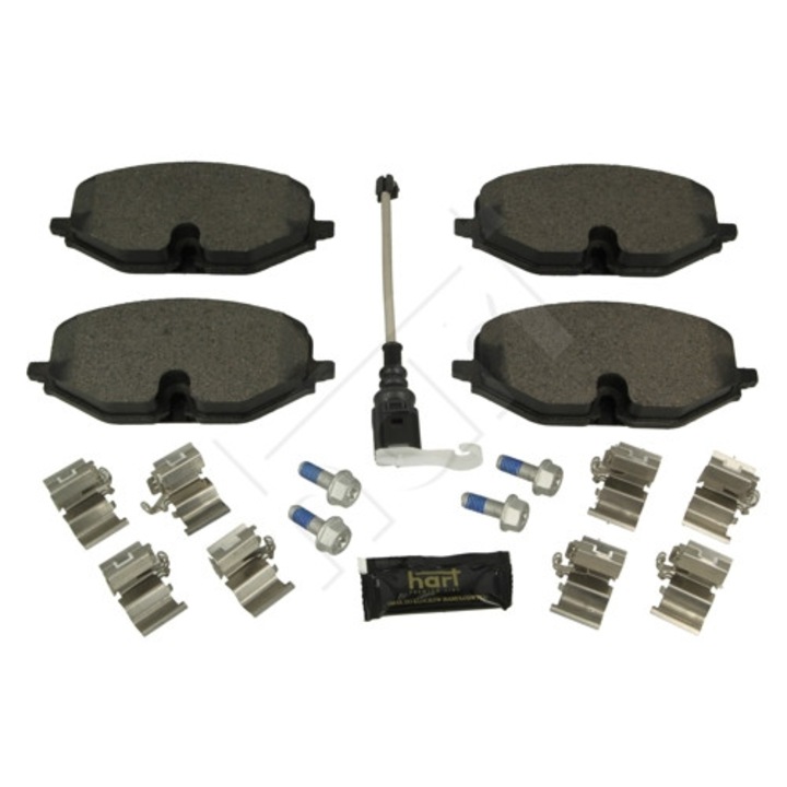 Fékbetét készlet, HART, 260 809