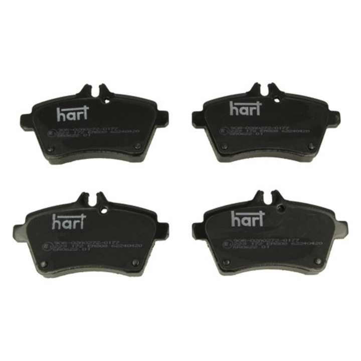 Fékbetét készlet, HART, 223 172