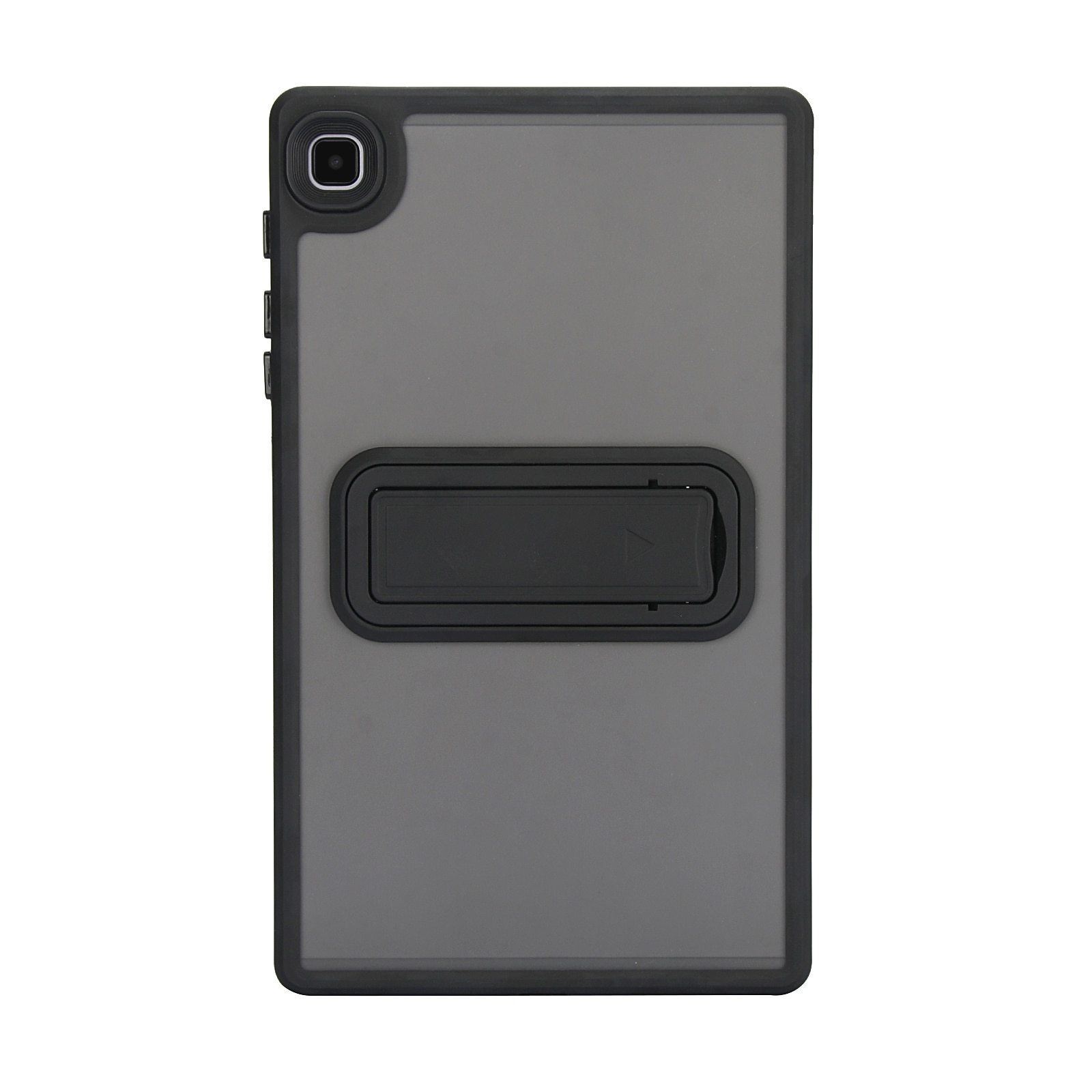 Husa tableta compatibila cu Samsung Galaxy Tab A9+, material hibrid PC-TPU, cu suport, protectie la zgarieturi, negru