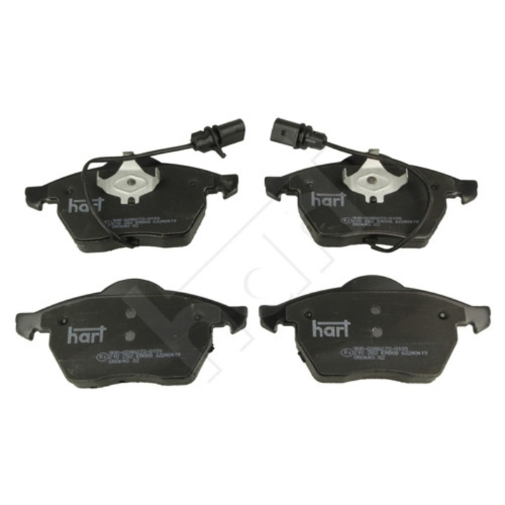 Fékbetét készlet, HART, 215 282