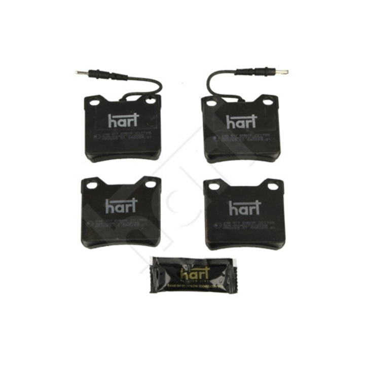 Fékbetét készlet, HART, 248 917