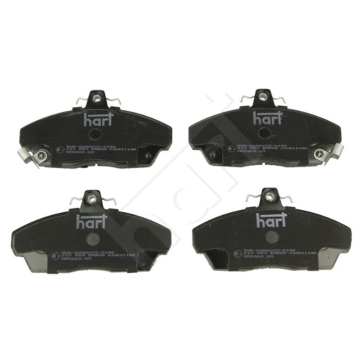 Fékbetét készlet, HART, 217 559
