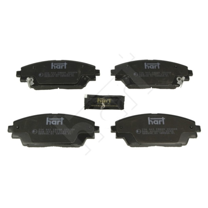 Fékbetét készlet, HART, 256 945
