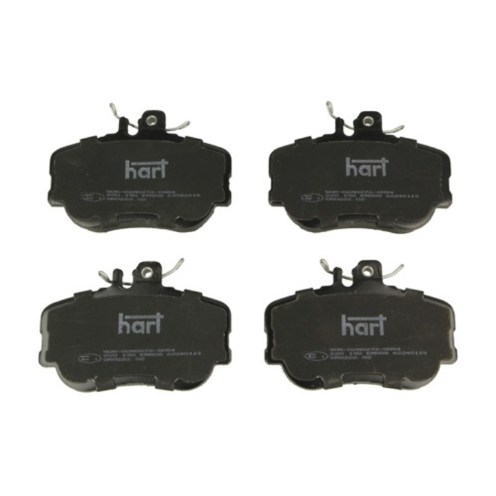Fékbetét készlet, HART, 220 190
