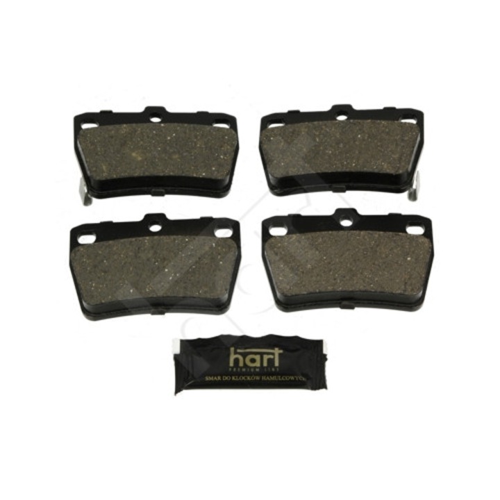 Fékbetét készlet, HART, 252 301