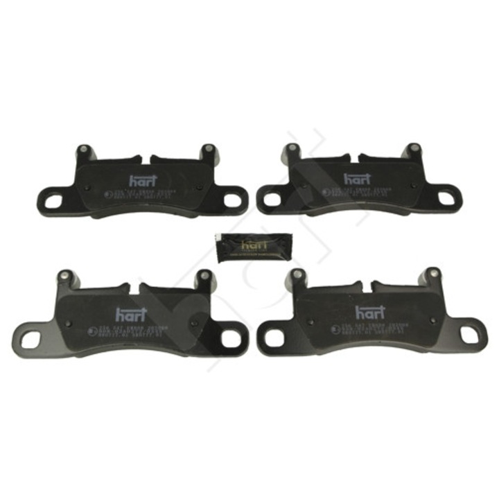 Fékbetét készlet, HART, 256 547