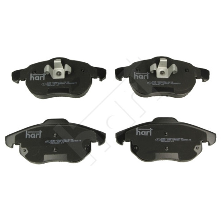 Fékbetét készlet, HART, 220 197
